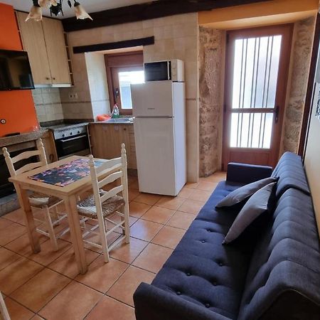 Villa Casa jardin Mariana à Lubián Extérieur photo