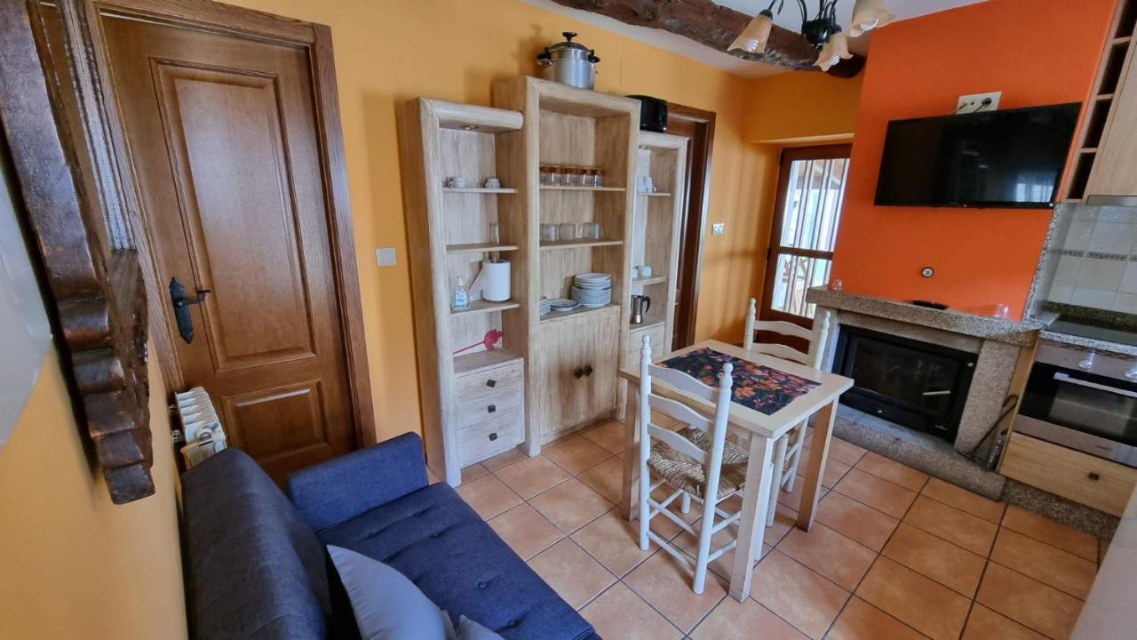 Villa Casa jardin Mariana à Lubián Extérieur photo