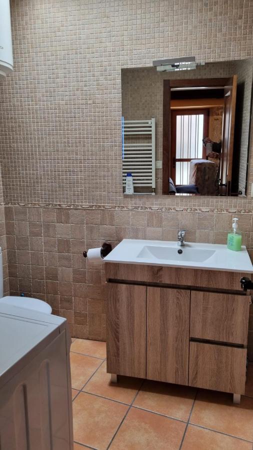 Villa Casa jardin Mariana à Lubián Extérieur photo