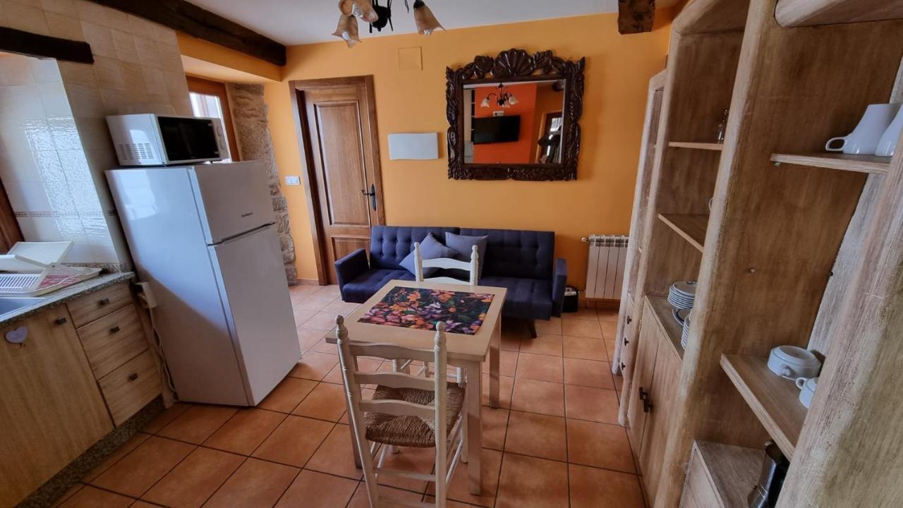 Villa Casa jardin Mariana à Lubián Extérieur photo