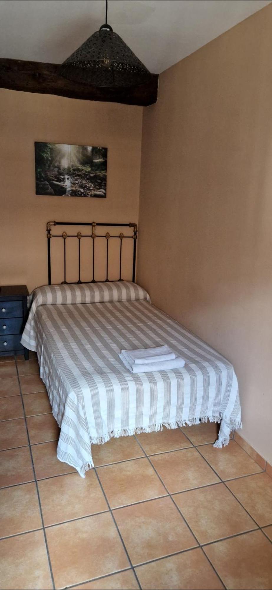 Villa Casa jardin Mariana à Lubián Extérieur photo